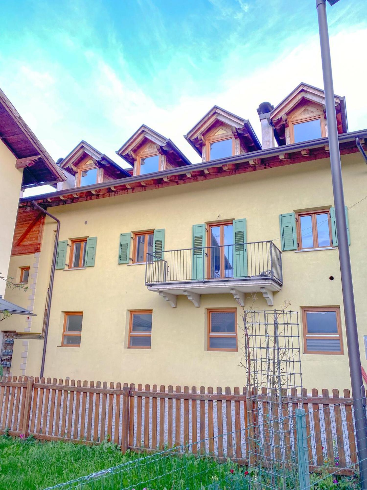 Casa Pradiei Dolomiti View 卡瓦雷诺 外观 照片